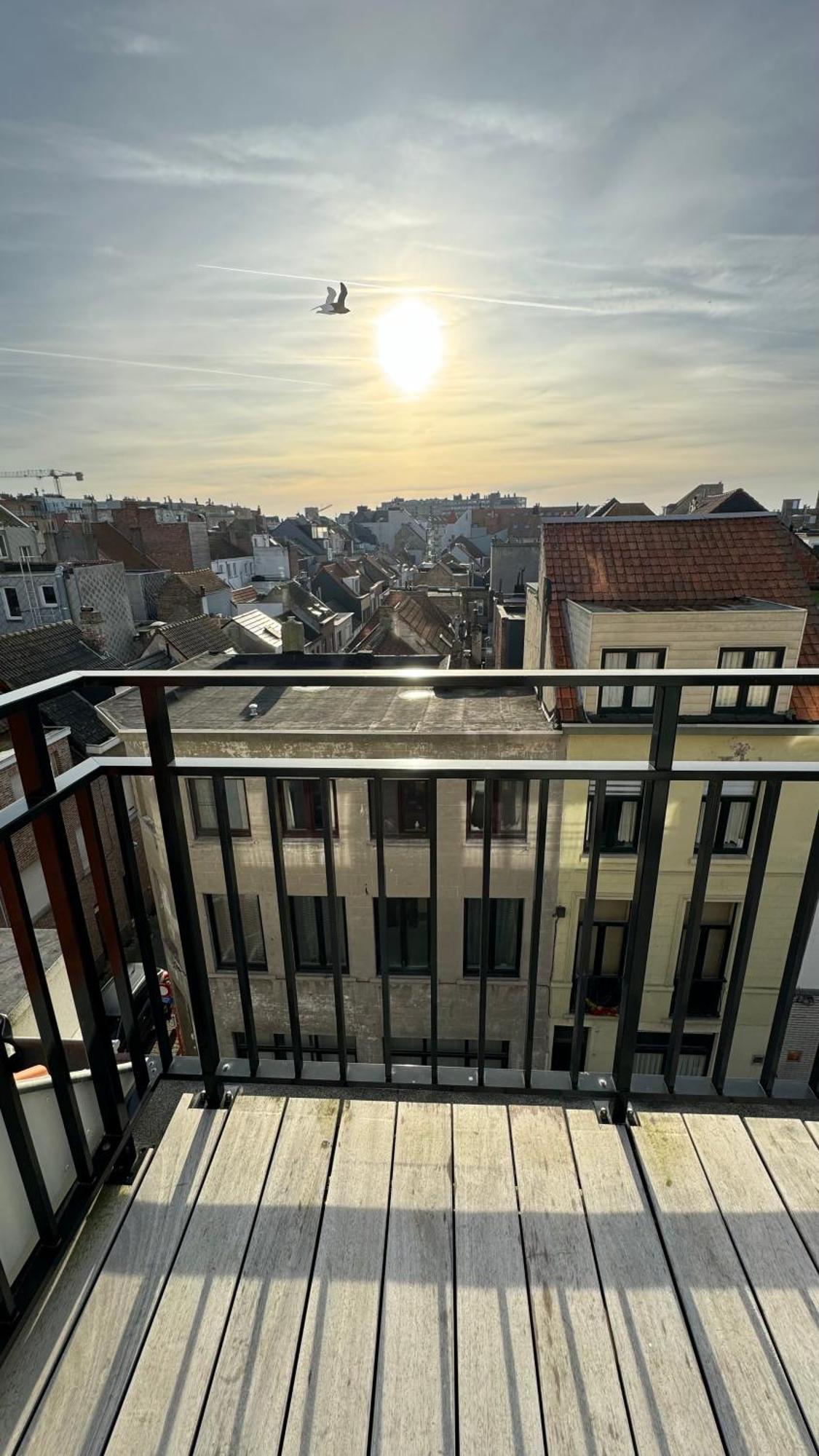 Viki'S Penthousje Lägenhet Blankenberge Exteriör bild