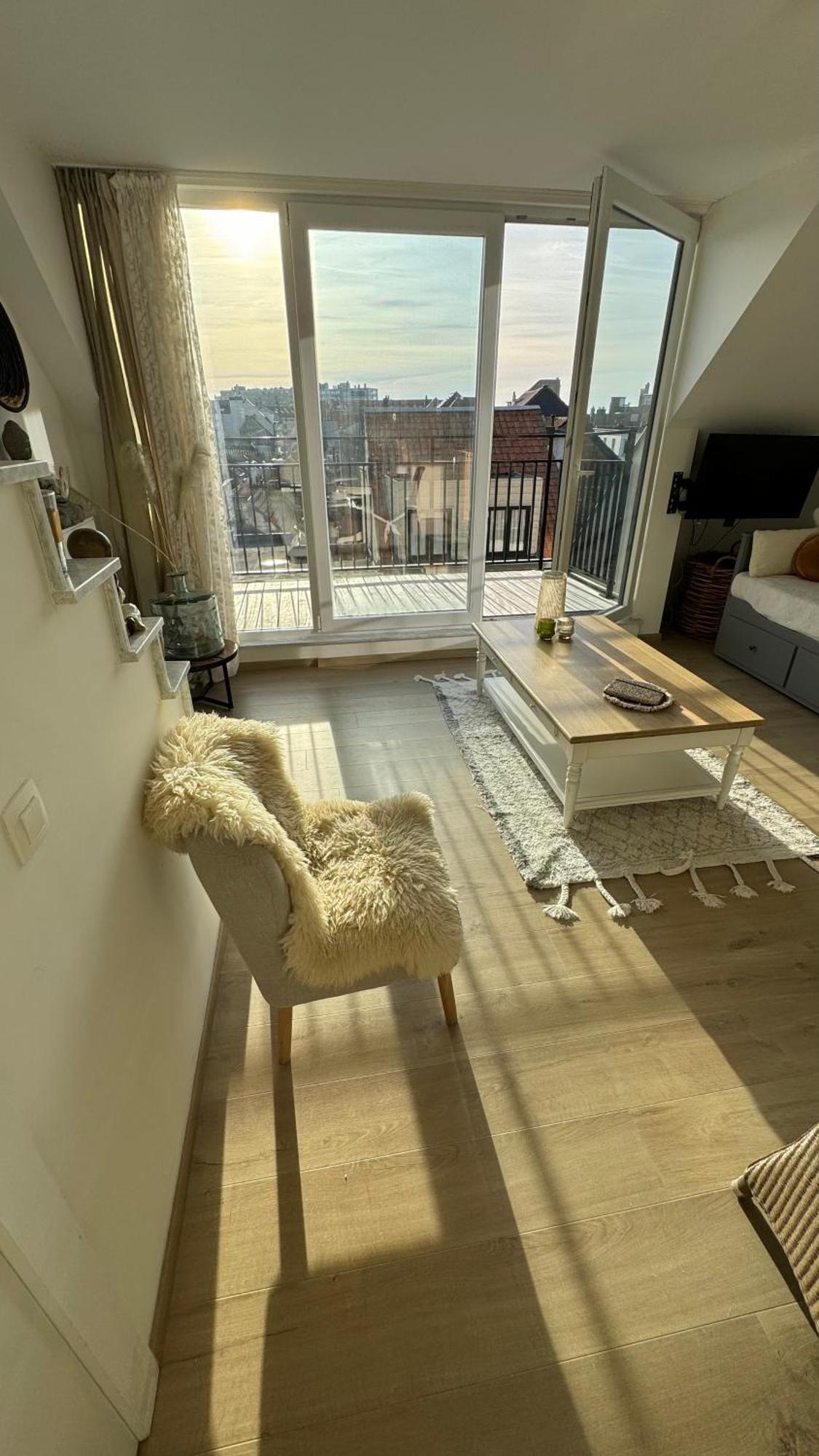 Viki'S Penthousje Lägenhet Blankenberge Exteriör bild
